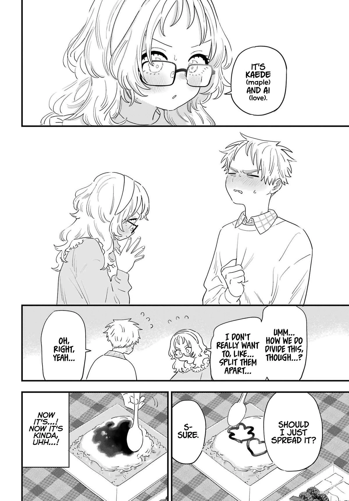 Sukinako ga Megane wo Wasureta Chapter 106 8